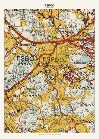 Espoo 1949