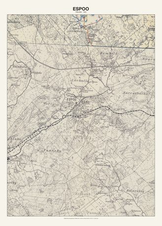 Espoo 1953
