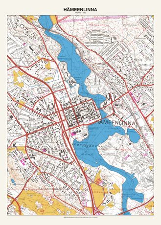 Hämeenlinna 1992