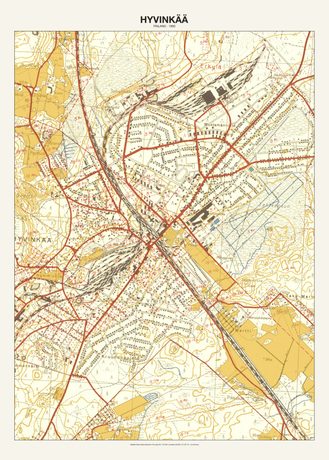 Hyvinkää 1960