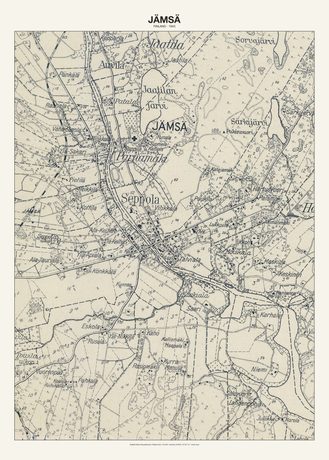 Jämsä 1943