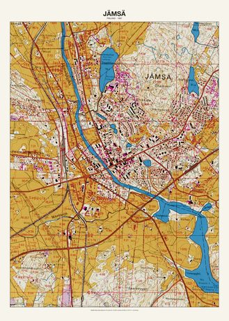 Jämsä 1987