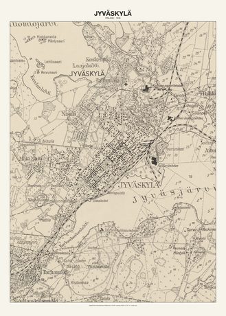 Jyväskylä 1938