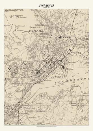 Jyväskylä 1951
