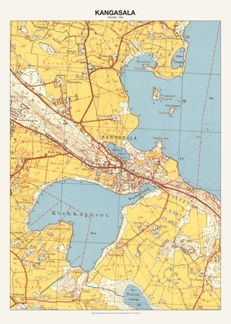 Kangasala 1953