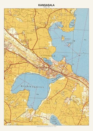 Kangasala 1958