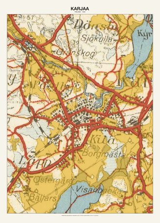 Karjaa 1949