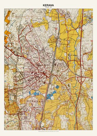 Kerava 1969