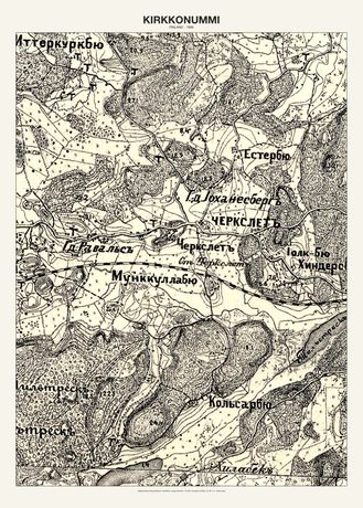 Kirkkonummi 1909