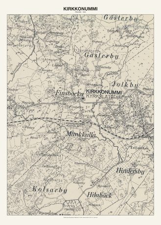 Kirkkonummi 1943