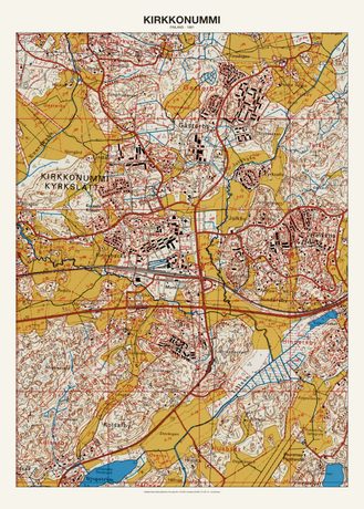 Kirkkonummi 1981