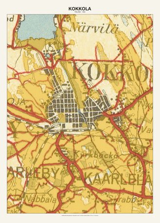 Kokkola 1950