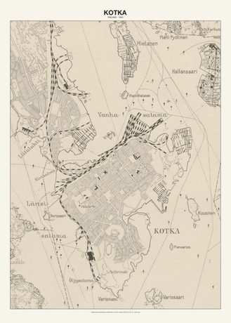 Kotka 1940