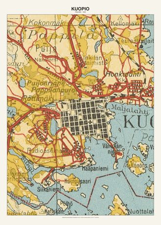 Kuopio 1945