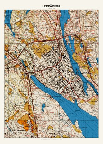 Leppävirta 1988