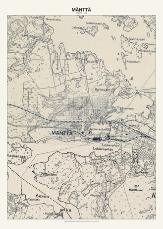 Mänttä 1943