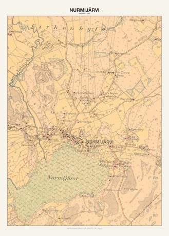 Nurmijärvi 1933