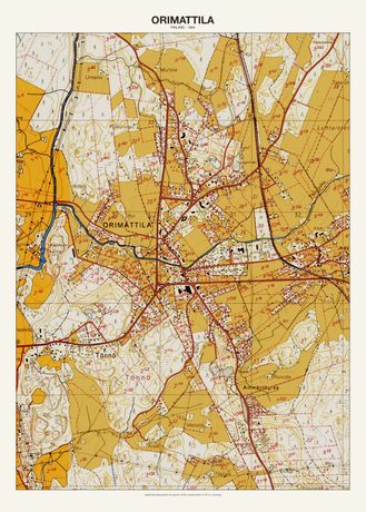 Orimattila 1964