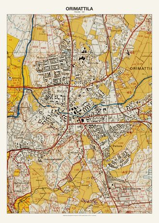 Orimattila 1991