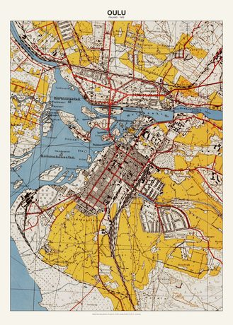 Oulu 1953