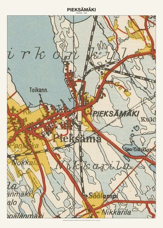 Pieksämäki 1946
