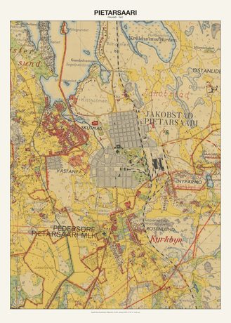Pietarsaari 1947