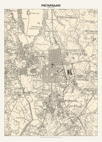 Pietarsaari 1956