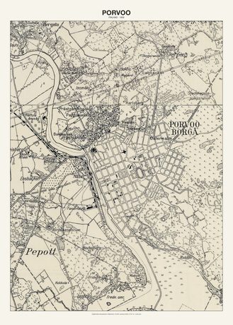 Porvoo 1956