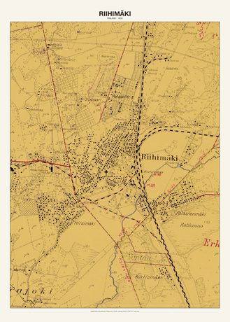 Riihimäki 1933