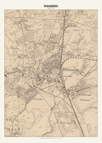 Riihimäki 1947