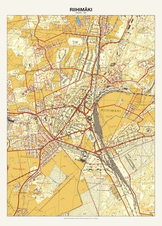 Riihimäki 1960
