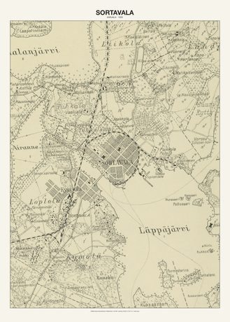 Sortavala 1933