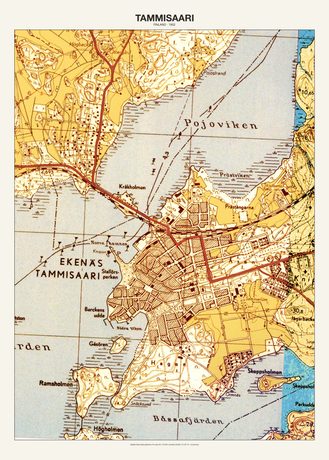 Tammisaari 1952