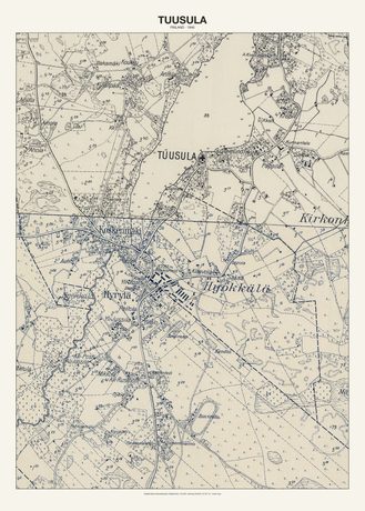 Tuusula 1946