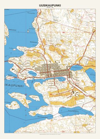 Uusikaupunki 1968