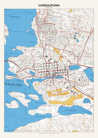 Uusikaupunki 1984