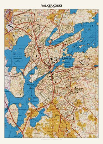 Valkeakoski 1976