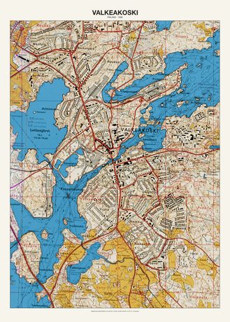 Valkeakoski 1986