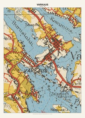 Varkaus 1945